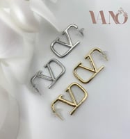 حلق فالنتينو مطلي