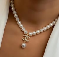 سلسال شانيل لولو مطلي