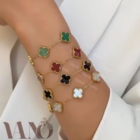 اساور مطلية 18موديل فانكليف