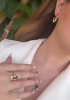 طقم مطلي ذهب بولغري