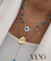 سلسال مكون من 3 طبقات