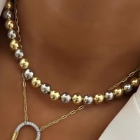 سلسال مطلي + اسوار