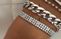 اساور مطلية روديوم جودة عالية