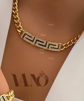 سلسال مطلي ذهب جودة عالية