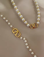 طقم لولو سلسال مع اسوار