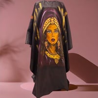 عباية مميزة جدا برسم يدوي السلطانة