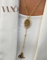 مسبحة ذهبي مطلية