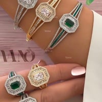 اساور مطلية ذهب جودة عالية