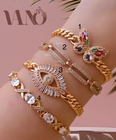 اساور مطلية جودة عاليه