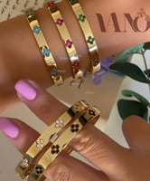 اساور مطلية جودة عاليه