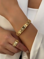 اسوارة مطلي 21 من دون الخاتم