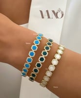 اساور مطلية ذهب جودة عالية