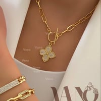 سلسال مطلي ذهب