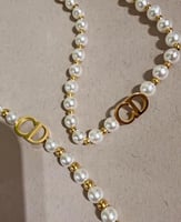 طقم لولو سلسال مع اسوار