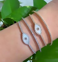 اساور مطلية