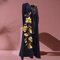 عباية مميزة مع رسم يدوي