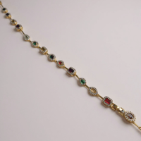 اسوار ملون مطلي