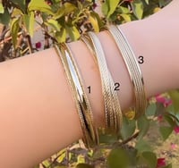 اساور مطلية قابلة للتكبير والتصغير