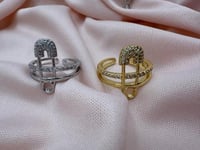 خواتم مطلية