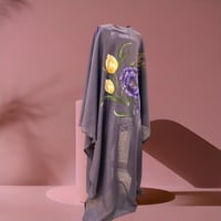 عباية شال مع رسم يدوي