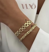 جنزير مطلي ذهب