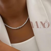 سلسال تنس مطلي