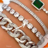 اساور تنس مطلية