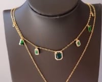 شوكر حجر اخضر