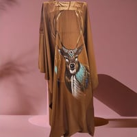 عبايات مميزة برسم يدوي