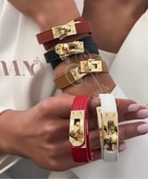 اساور جلد هيرمز