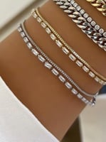 اساور ناعمة تنس