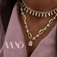 سلسال مطلي ذهب