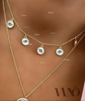 تشوكر مطلي ذهب جودة عالية