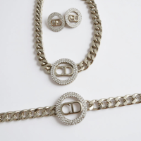 طقم CD مطلي ذهب