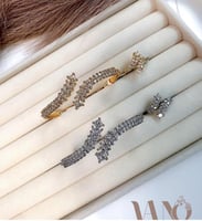 اسوار موديل الماس مطلي ذهب وروديوم