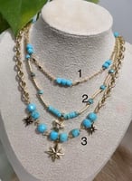 سلاسل حجر مطلية