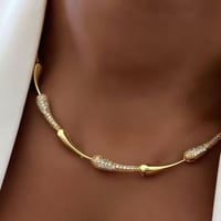 سلسال بوتيغا مطلي