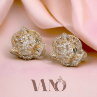 حلق تايجر مطلي