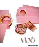 خواتم ماركة مطلية بولغري