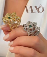 خواتم تايغر مطلية