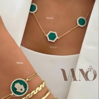 سلاسل مطلية ذهب