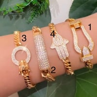 اساور مطلية