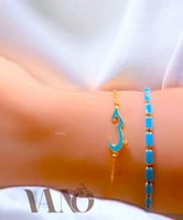 اسوار تنس فيروزي