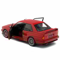 BMW M3 E30 Sport Evo 1990 Red 1:18 Solido S1801502