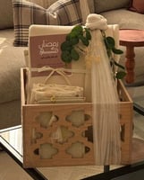 بوكس الزخرفة الخشبي