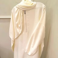 شرشف صلاة حريري بسحاب