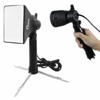 مصباح إضاءة بقاعدة لاستوديو التصوير الفوتوغرافي وك...