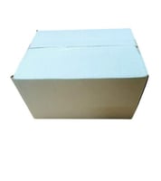 كرتون شحن صغير مقاس (20x15x10) H1 ابيض