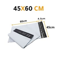 45x60cm كيس لتغليف المنتجات عدد 100 حبة