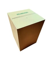 كرتون شحن سميك 5 طبقات مقاس (60x60x90) W7 بني